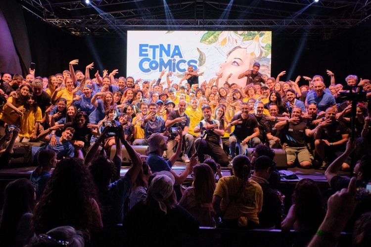 Record assoluto di Etna Comics nelle quattro giornate: superate le 90mila presenze