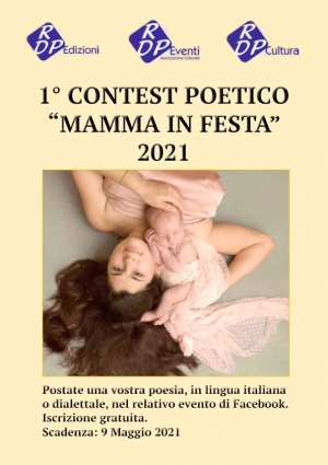 UN GRANDISSIMO SUCCESSO PER IL 1° CONTEST POETICO “MAMMA IN FESTA” 2021