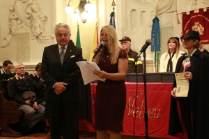 Premio Orione 2017 conferito al dott. Franz Riccobono