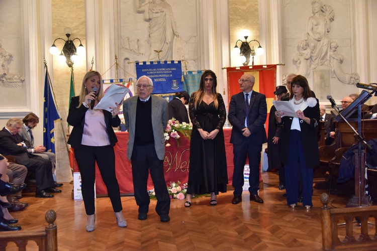 Premio Orione 2019 - Ringraziamento componenti giuria.