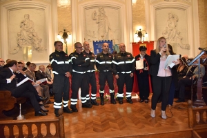 Premio Speciale Orione 2019 - Squadra del Comando PROVINCIALE del CORPO NAZIONALE VIGILI DEL FUOCO di Messina.