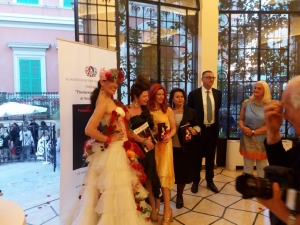 Nicole Rose  protagonista con Promessa d&#039;amore al Castello di San Marco Charming&amp; SPA Hotel di Calatabiano