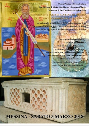 Associazione Aura - Compagnia di San Placido Chiesa Palatina e Gerosolimitana di San Giovanni di Malta