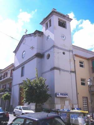 Barcellona Pozzo di Gotto: la chiesa di Gesù e Maria, costruita nel 1622, è stata ampliata alla fine dell’Ottocento