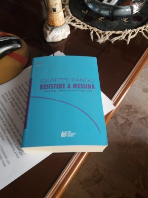 Il professore Giuseppe Rando  a Messina oggi e domani per la presentazione del suo libro presso Ciofalo e Bonanzinga