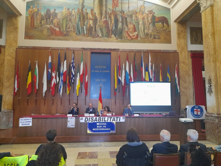 Comunicato stampa. Convegno “DISABILITATI”