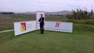Rocco Forte Sicilian Open, l’assessore Pappalardo presente alla fase finale del torneo di golf: “Vetrina per la Sicilia con ricadute turistiche”