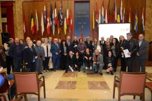 GRANDISSIMO SUCCESSO PER LA CERIMONIA DI PREMIAZIONE DELLA IV EDIZIONE DEL CONCORSO  INTERNAZIONALE DI POESIA “VERSI DI PACE” 2021