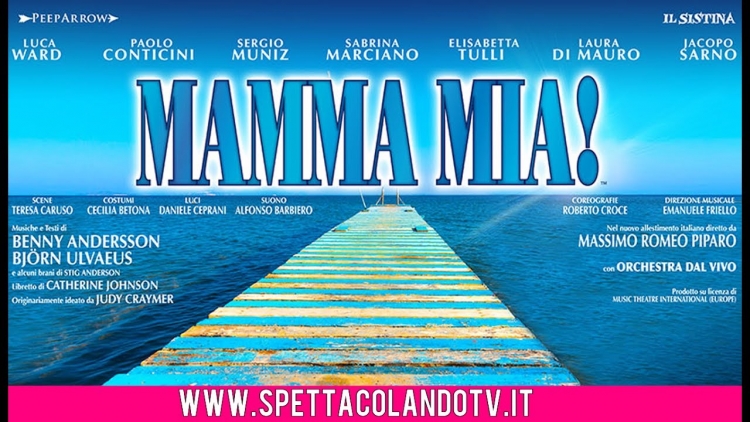 Il castello Maniace di Siracusa  celebrerà il 18 e 19 agosto l’arrivo di Mamma Mia!, l’attesissimo e travolgente musical firmato da Massimo Romeo Piparo.