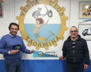 Vespa Club Taormina, cambio di vertice: eletto presidente Francesco Cappello