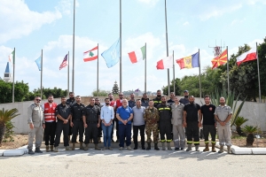 Libano: seminario per gestire le crisi a supporto della popolazione  Il Contingente italiano in Libano e l’Istituto Ricerche Studi Informazioni Difesa approfondiscono la gestione della crisi in caso di eventi naturali calamitosi