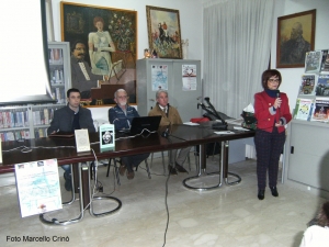 Quando Nino Pino Balotta incontrò Einstein. Serata alla Biblioteca Comunale di Barcellona Pozzo di Gotto