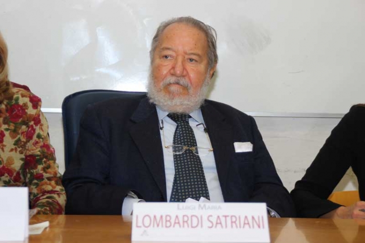 Il 27 ottobre il “Premio Cocchiara” al prof. Lombardi Satriani