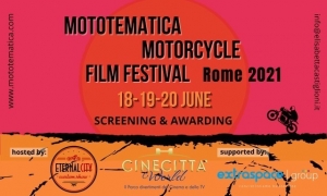 MOTOTEMATICA    Annunciate le date della terza edizione: 18-19-20 giugno 2021 La manifestazione rinviata a causa della pandemia si svolgerà in una nuova location: Cinecittà World, ospite dell&#039;Eternal City Custom Show