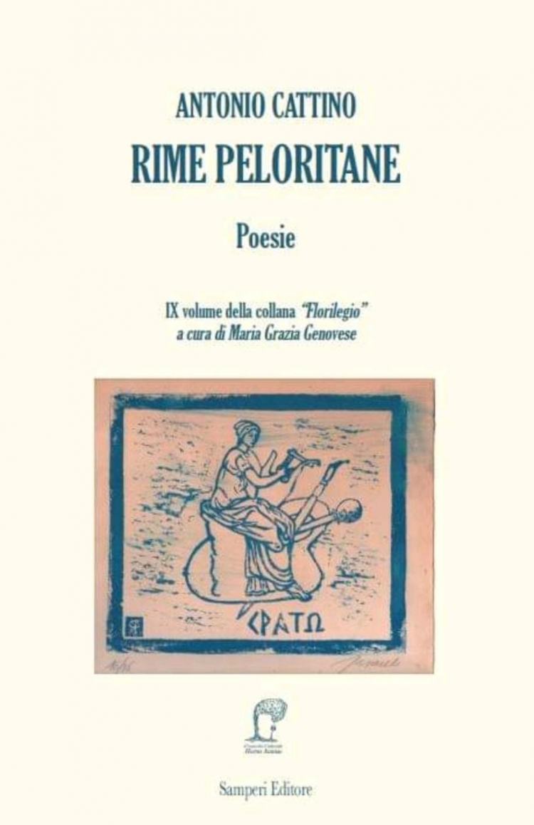 Antonio Cattino “Rime peloritane”