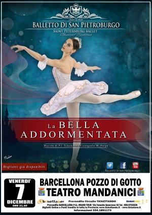 Barcellona Pozzo di Gotto: La Bella Addormentata al Teatro Mandanici