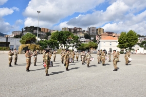 5 REGGIMENTO FANTERIA AOSTA E CITTADINI MESSINESI INSIEME IN PIAZZA D’ARMI