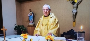 CELEBRAZIONI GIUBILARI A PALERMO DEL REVERENDO SALESIANO DON BIAGIO AMATA PER IL 55.mo DELL’ORDINAZIONE SACERDOTALE.