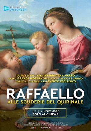 “Raffaello alle Scuderie del Quirinale” Evento speciale, distribuito per Adler Entertainment