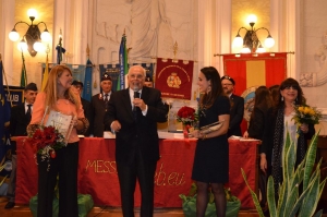 Premio Orione 2016 -  ringraziamenti