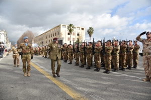 A Messina il saluto delle autorità cittadine alla Brigata “Aosta” in rientro dalle missioni in Libano, Kosovo, Somalia e Gibuti. Consegnate alla Brigata le Chiavi della Città di Messina Intervenute numerose Autorità del Libano del Sud