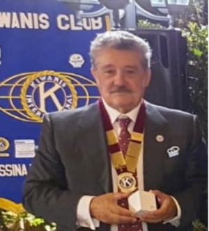 KIWANIS INTERNATIONAl  DISTRETTO ITALIA - SAN MARINO COMITATO PERMANENTE DEI PAST GOVERNATORI. Il Dr. Gianfilippo Muscianisi rieletto alla carica di Presidente del Comitato Permanente dei Past Governatori per l’anno 2021-2022