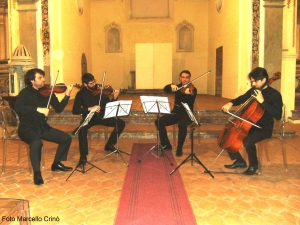 Barcellona Pozzo di Gotto: musiche di Haydn, Shostakovich e Webern con il Quartetto Cèsar Frank