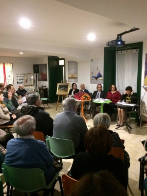 Sabato  11 novembre  è stata presentata a Messina presso La casa di giulia, librinfesta la terza silloge poetica della poliedrica artista, nonché  presidente dell’ Asas ,Flavia Vizzari.