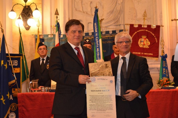 Premio Orione 2016 -  Giovanni Saccà.