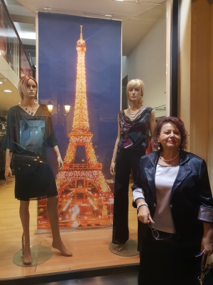 Mostra d&#039;arte a Parigi con Maria Teresa Prestigiacomo, critico e giornalista.