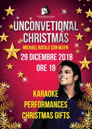 NATALE A NAPOLI CON MICHAEL JACKSON