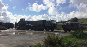 EMERGENZA MALTEMPO, ESERCITO AL LAVORO PER IL RIPRISTINO DELLA VIABILITA&#039; IN PROVINCIA DI PALERMO