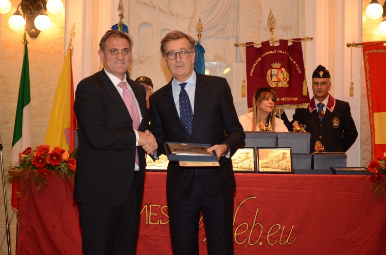 Premio Orione 2017 conferito al dott. Carmelo Gugliotta.