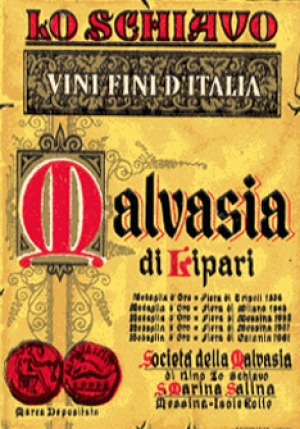 La Malvasia delle Lipari passito.