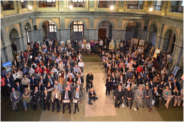 2013 - 20 aprile Messina &quot;1° EDIZIONE DI ARTI APPLICATE  E MESTIERI&quot;