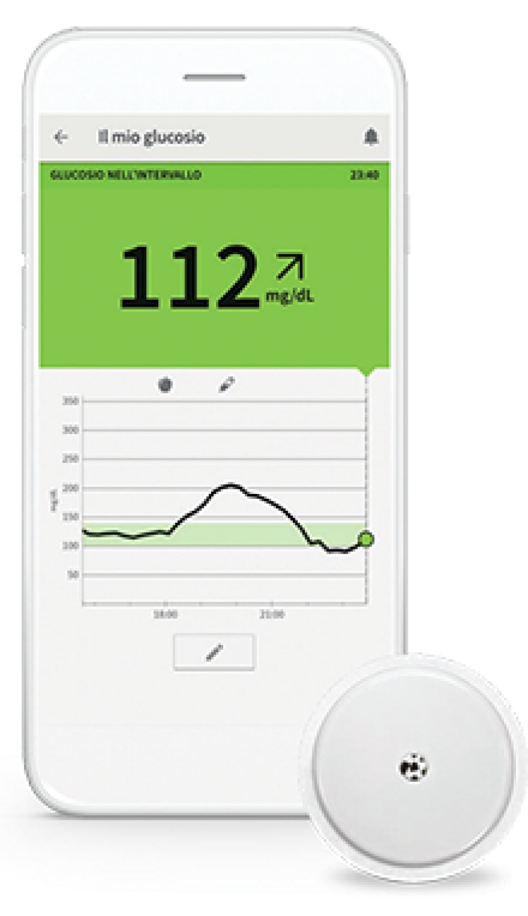 Diabete, la Regione amplia l’innovazione tecnologica: sensore gratuito sul braccio per 10mila malati
