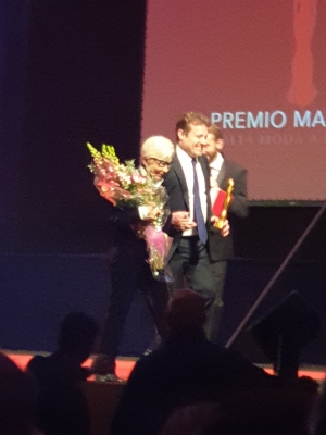 Premio Madama a Chiara Boni ed ad Anna Fendi