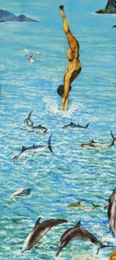 Colapesce: mezzo uomo e mezzo pesce
