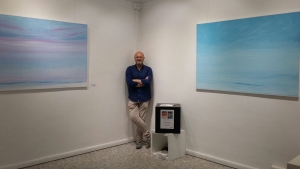 Mostra d&#039;arte di Alessandro Trani Alla Galleria Medina a Roma con 8 artisti.