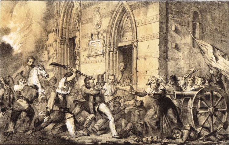 “Messina -  La rivolta del 1° settembre 1847”.