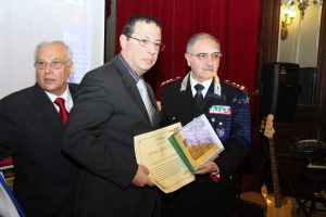 2011 - Premio Orione - dott. Alessandro D'Angelo