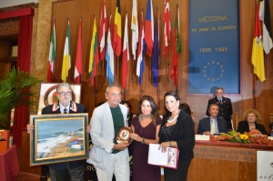 L’Associazione Culturale MessinaWeb.eu è lieta di comunicare il vincitore del Quarto Premio - nella sezione riservata alla Pittura - dell’Ottava Edizione del Premio Internazionale “Arteincentro 2014”