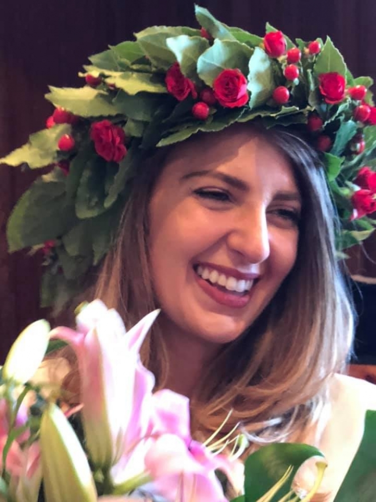 Laurea in odontoiatria e protesi dentaria con il massimo dei voti, auguri a Barbara Pilot.