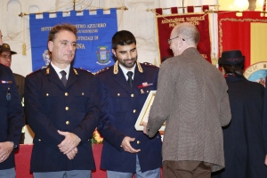 Messina 6.12.2018 &quot;Premio Orione Speciale&quot; conferito all&#039; UFFICIO ORDINE PUBBLICO  - Questura di Messina -