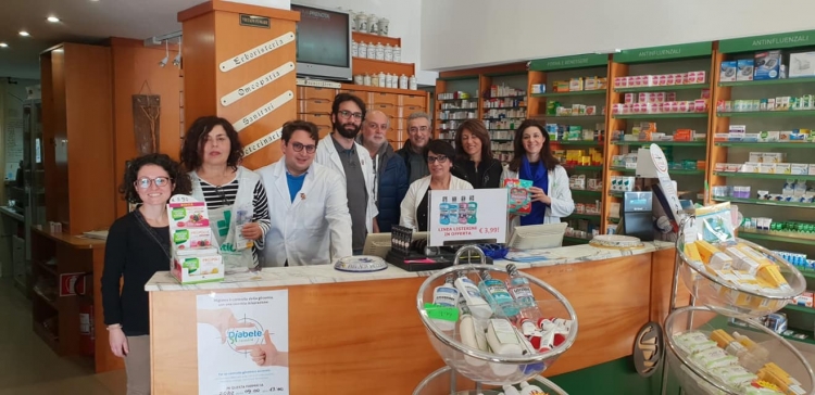 Vola la Messina della solidarietà:più trenta per cento per la Raccolta del farmaco!