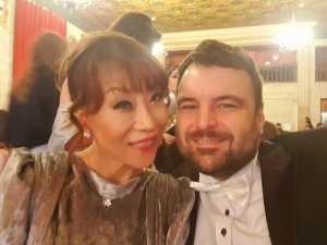 Gianfranco Pappalardo Fiumara e Sumi Jo alla Carnegie Hall di New York, il tempio sacro della musica