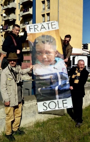 Il 15 settembre inaugurazione dell’installazione fotografica monumentale “Il Cantico di Librino” LA VOCE DEI BAMBINI DI LIBRINO: «CARO PAPA TI ASPETTIAMO, LO VUOLE GESÙ E ANCHE SAN FRANCESCO»