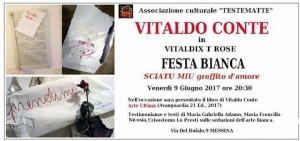 Vitaldo Conte a Messina Il suo libro presentato da Maria Gabriella Adamo