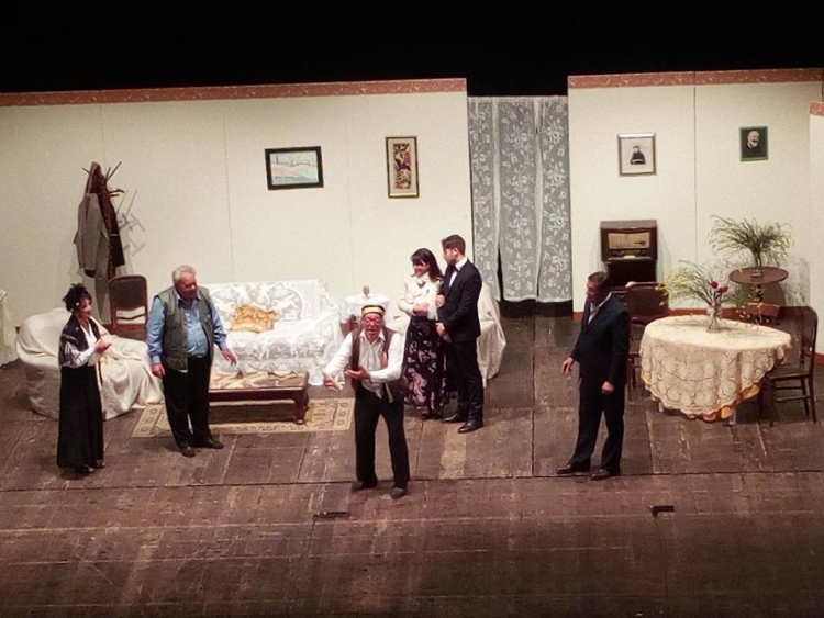 Messina - “ Quaterna sicca” commedia in tre atti di Salvatore De Meo Costantino, portata in scena dalla compagnia teatrale “ la caravella” diretta da Pippo Castorina.