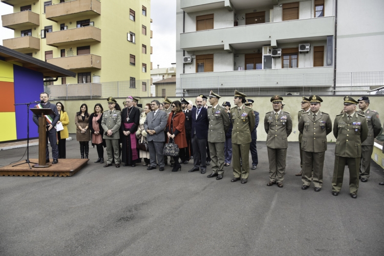 L’Esercito per le famiglie Nuovo asilo nido per 25 bambini, figli dei militari della Brigata Aosta e dei cittadini messinesi